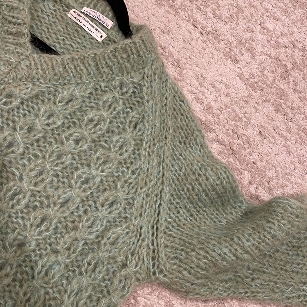 1950s Wool Sweater Made in Italy for Joseph Horne Co.Size S/M - Picture 10 of 10